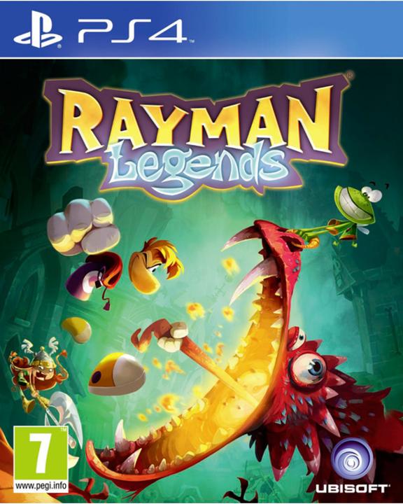 Immagine prodotto Ubisoft Leggende di Rayman (PS4, DE)