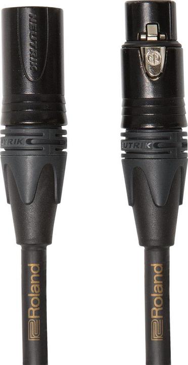Image du produit Roland RMC-G3 Câble audio 1 m XLR (3 broches) Noir (211330099) (1 m, XLR)