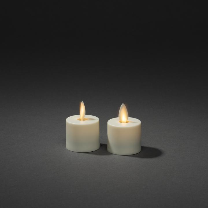 Produktbild Konstsmide Kerzen-Set (2 x)