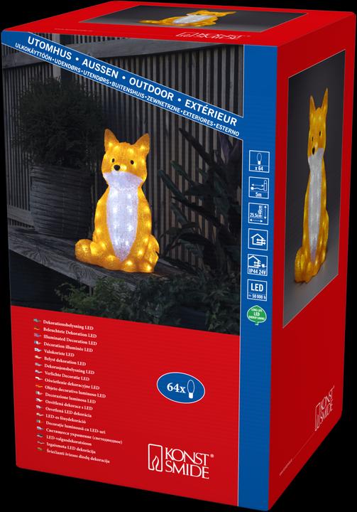 Actual product image Konstsmide Fox