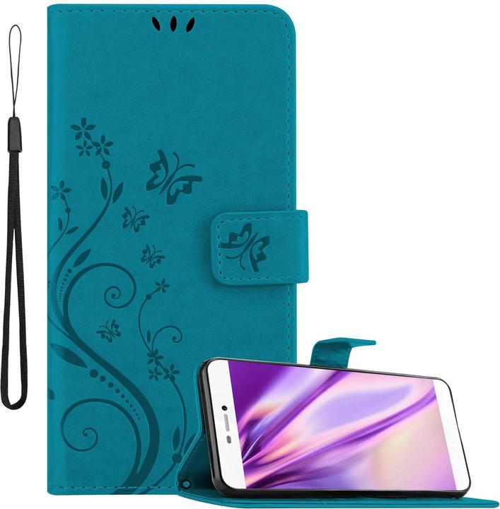 Immagine prodotto Cadorabo Copertina del libro di fiori (Huawei P8)
