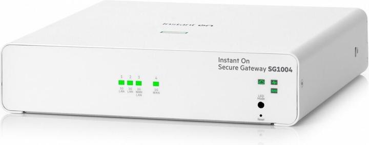 Produktbild HPE Networking Instant On Secure Gateway 4-port Gigabit SG1004 EU en