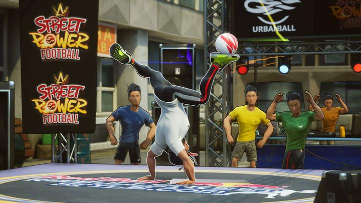 Image du produit Maximum Games Street Power Football (PS4, IT)