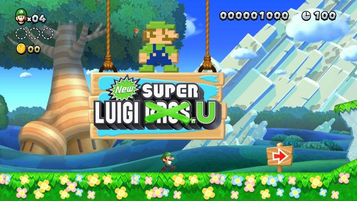 Actual product image Nintendo Super Mario Bros. U Deluxe (Switch, Switch Lite, Switch OLED, EN)