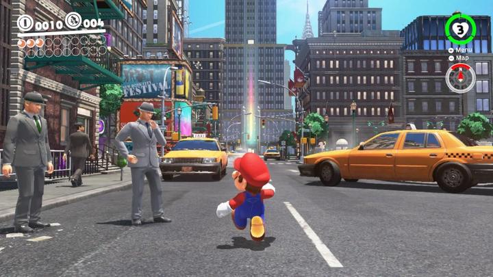 Image du produit Nintendo Super Mario Odyssey (Switch, EN)