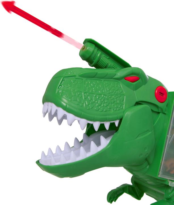 Produktbild Teamsterz BEAST MACHINES Transporter T-Rex mit 6 Autos