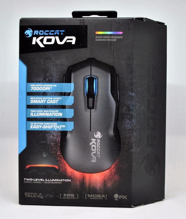 Produktbild Roccat Kova Pure Performance Gaming Mouse (Kabelgebunden)