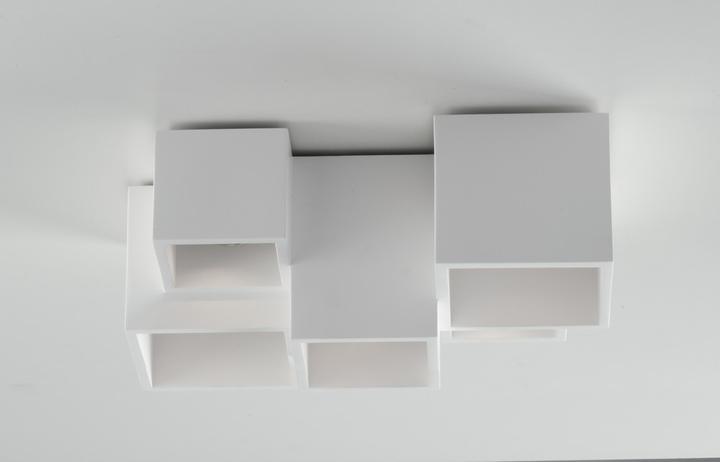 Image du produit Luce ambiente Design LUCE Design Foster Plafonnier 5x GU10 Blanc (GU10)