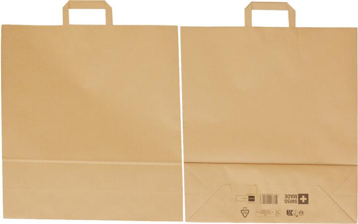 Image du produit Elco Sacs en papier avec anse plate (Pochette cadeau, 50 x)