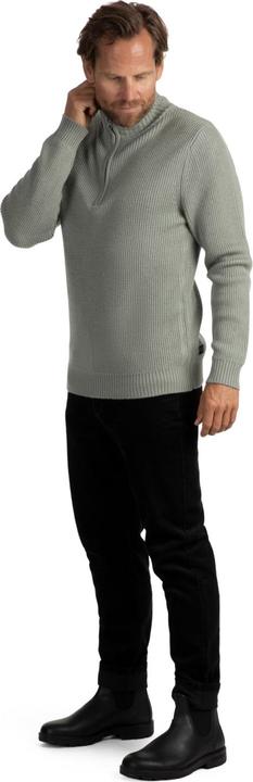 Actual product image Stoic Heavy MerinoKnit MMXX.Rutvik Half Zip (S)