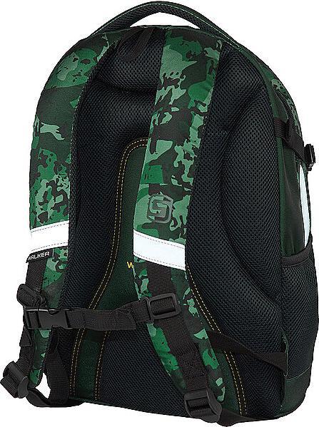 Image du produit Walker Sac à dos scolaire Uni Camo green (28 l)