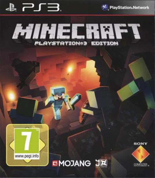 Actual product image Mojang Minecraft (PS3, EN)