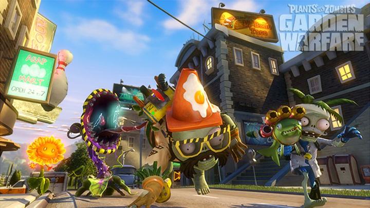 Actual product image EA Games Plants vs. Zombies: Garden Warfare (Xbox Series X, Xbox One X, EN)