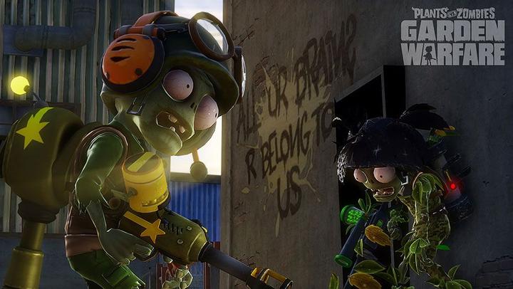 Actual product image EA Games Plants vs. Zombies: Garden Warfare (Xbox Series X, Xbox One X, EN)