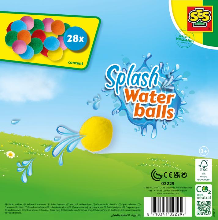 Produktbild Ses Splash-Wasserbälle (28 x)