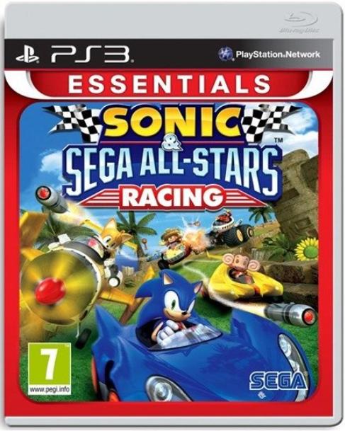 Image du produit Sega Sonic & All Star Racing (PS3, EN)