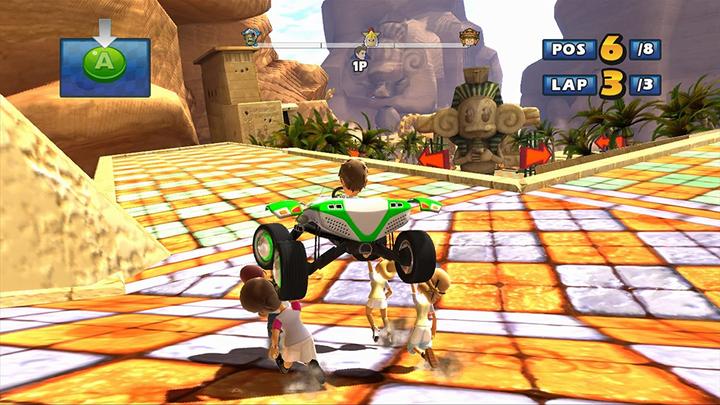 Image du produit Sega Sonic & All Star Racing (PS3, EN)