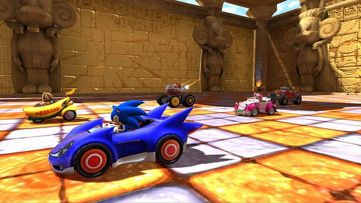 Image du produit Sega Sonic & All Star Racing (PS3, EN)