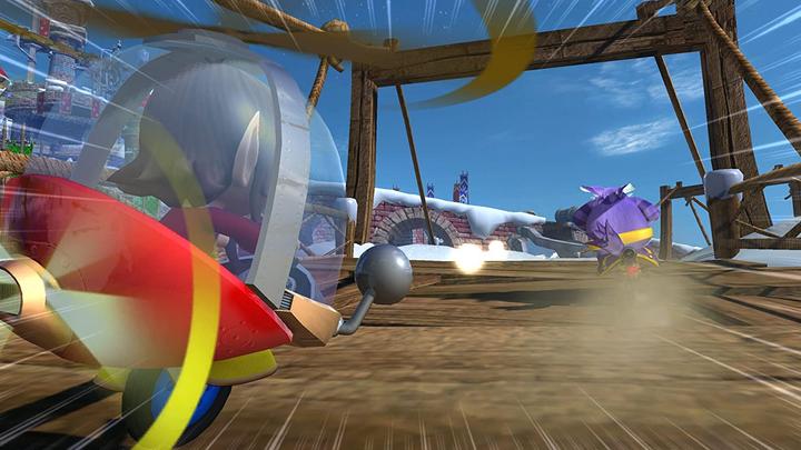 Image du produit Sega Sonic & All Star Racing (PS3, EN)