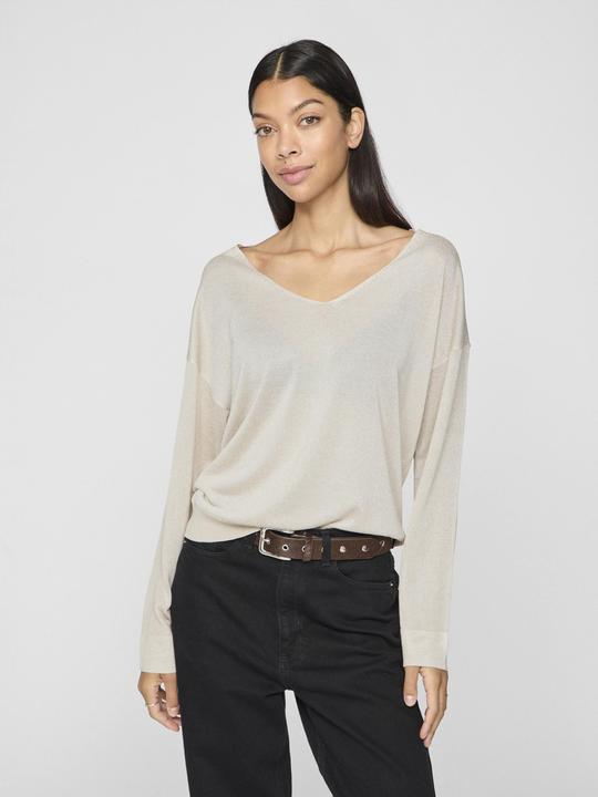 Immagine prodotto Vila VINOVY V-Ausschnitt Strickpullover (XXL)