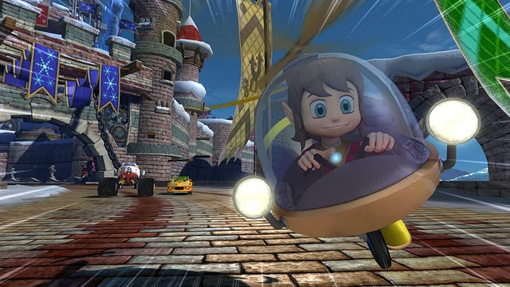 Image du produit Sega Sonic & All Star Racing (PS3, EN)