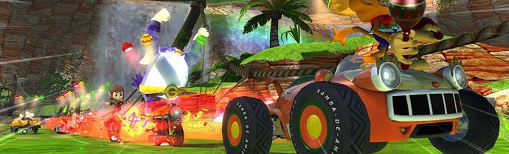 Image du produit Sega Sonic & All Star Racing (PS3, EN)