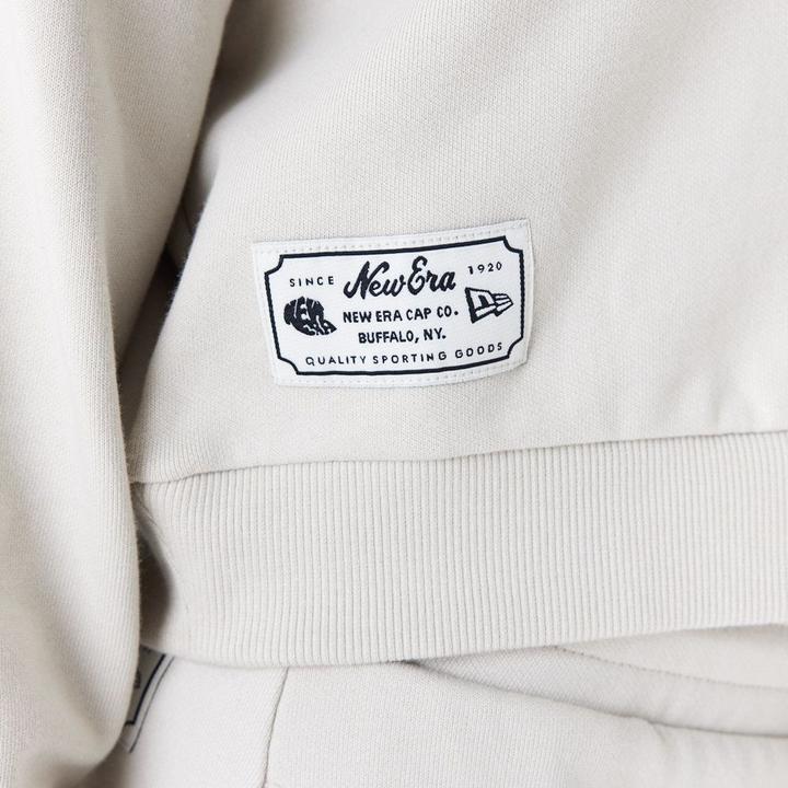 Immagine prodotto New Era Felpa con cappuccio in pile da donna beige pietra (S)