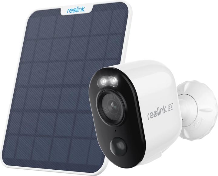 Produktbild Reolink Argus Series B350+Solar Panel-4K 8MP (3840 x 2160 Pixels)