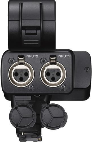 Actual product image Sony XLR K2M adapter kit and microphone (Camera-specific microphone)