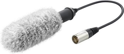 Actual product image Sony XLR K2M adapter kit and microphone (Camera-specific microphone)
