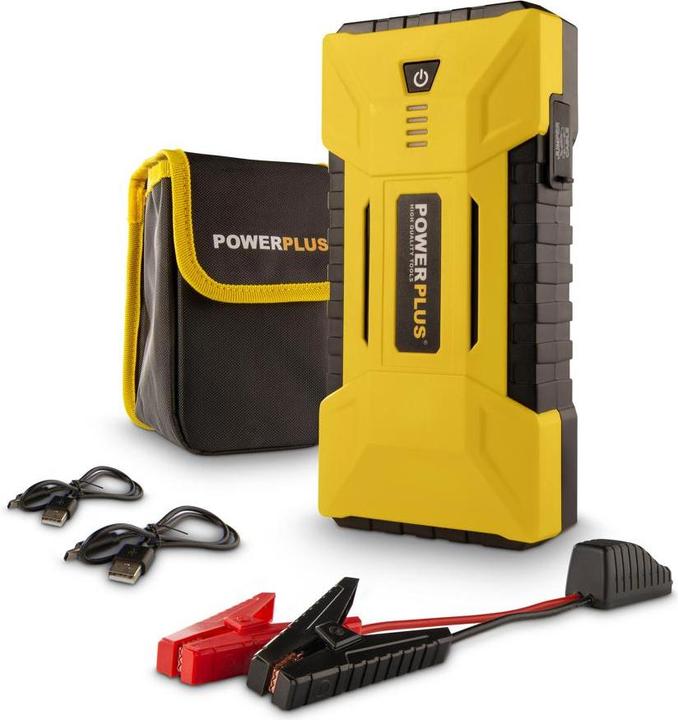 Produktbild Powerplus Starthilfe (700 A, 12000 mAh)