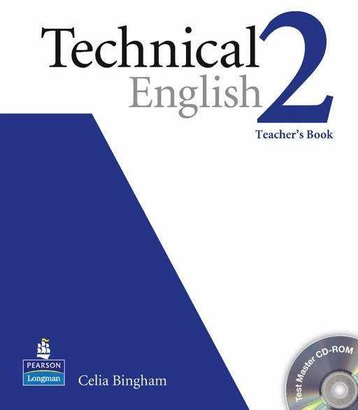 Actual product image Level 2: Technical English Level 2 Teacher's Book with CD-ROM (English, David Bonamy, Celia Bingham, 2018)