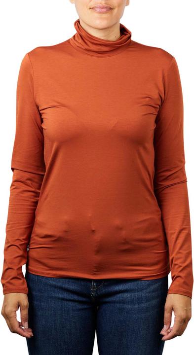 Produktbild Marc O'Polo Long Sleeve T-Shirt Slim Fit rustic orange (XL)