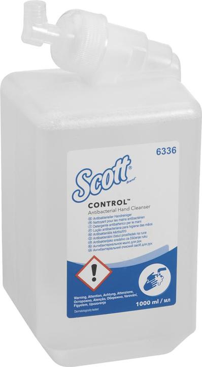 Kleenex ® Flüssigseife neutral antibakteriell pH-Wert: 6 Ausführung des Behälters: Kanister Material des... (Flüssigseife, 1000 ml)