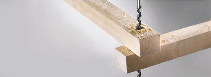 Immagine prodotto kwb 512818 Trapano a colonna per legno 18 mm lunghezza totale 400 mm 1 pz. (18 millimetri)