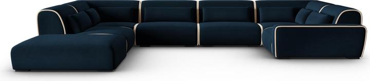 Bleu royal, Light Beige