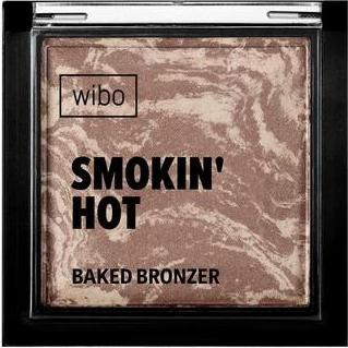 Actual product image Wibo Smokin Hot Baked Bronzer Pressed Bronzer 04 - 75g (04, Bronzer, 75 g)