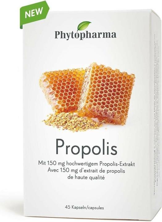 Phytopharma Propolis (45 Stück, Kapseln, 46 g)