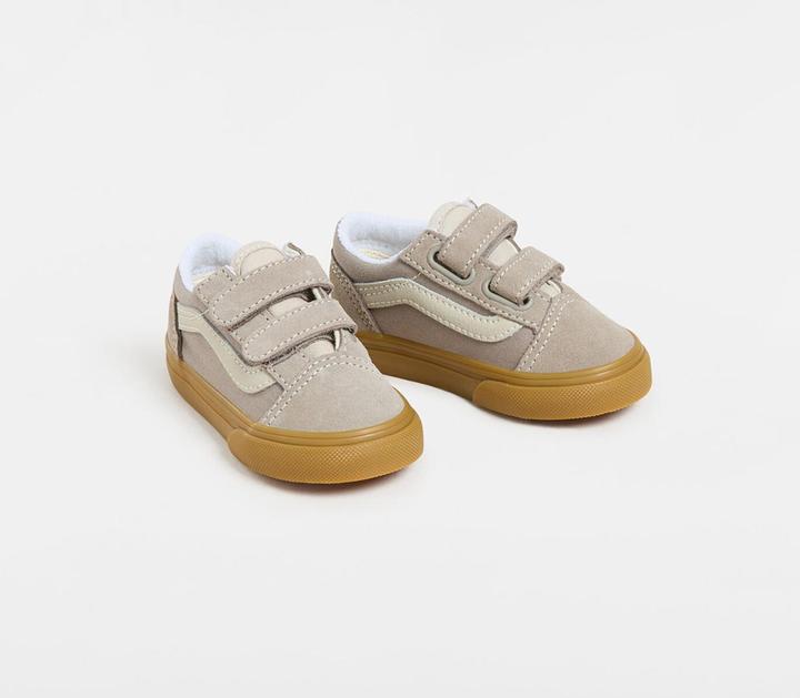 Vans Old Skool V NEUTRAL BLOCK GRAY/GUM (22)