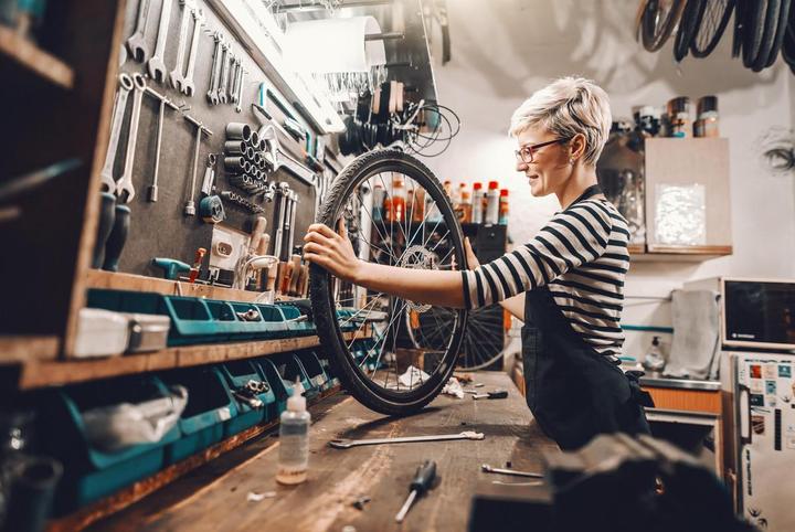 Produktbild Fischer Hinterbau-Ständer
