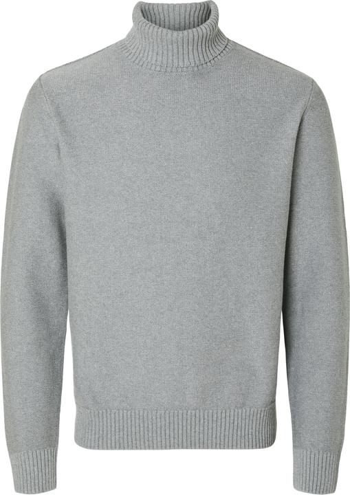 Selected Homme Slhaxel Ls Knit Roll Neck Noos (S)