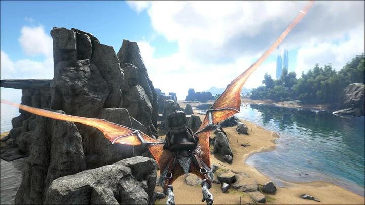 Actual product image Studio Wildcard ARK: Ultimate Survivor Edition (PS4, FR)