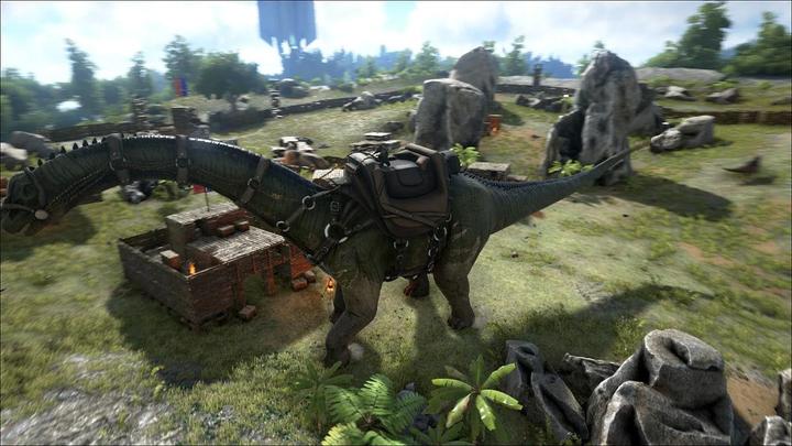 Actual product image Studio Wildcard ARK: Ultimate Survivor Edition (PS4, FR)