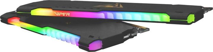 Immagine prodotto Patriot DDR4 PC3600 16GB (2x8) Viper Steel RGB (2 x 8GB, 3600 MHz, DDR4-RAM, DIMM)