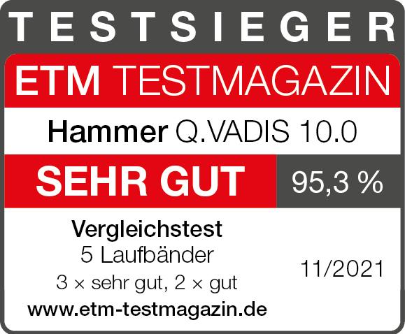 Image du produit Hammer Fitness Q. VADIS 10.0