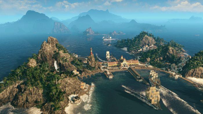 Actual product image Ubisoft Anno 1800 (PC, DE)