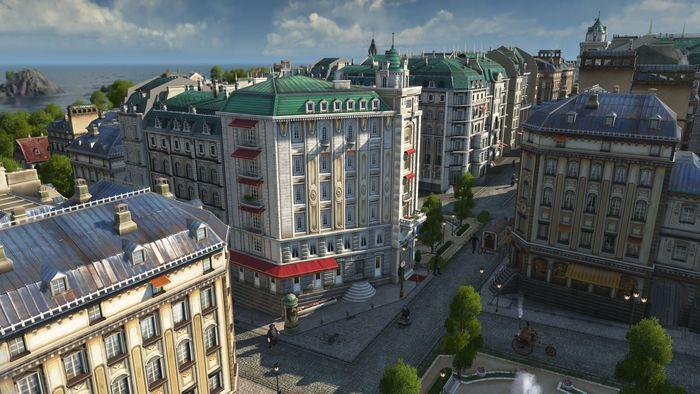 Actual product image Ubisoft Anno 1800 (PC, DE)