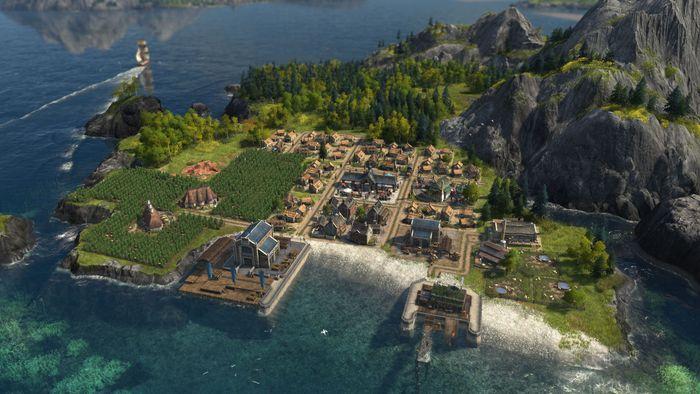 Actual product image Ubisoft Anno 1800 (PC, DE)
