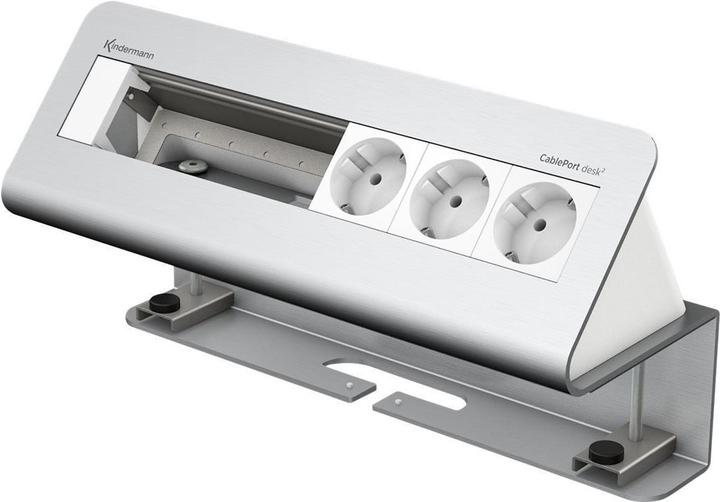 Actual product image Kindermann CablePort desk² 6-fold (6 x)