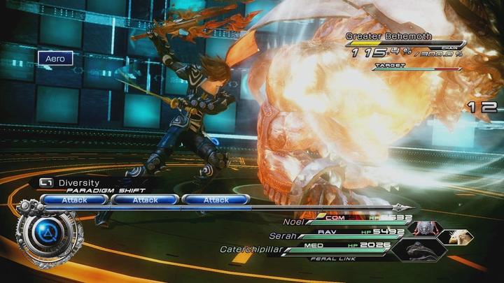 Image du produit Square Enix Final Fantasy XIII-2 (Xbox 360, FR)
